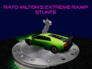 Játék Rato Milton Extreme Ramp mutatványok  online