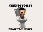 Játék A Skibidi WC -ragadás a túléléshez  online