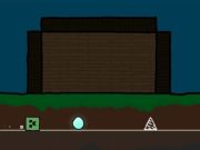 Játék Geometria kiütés, de mcraft  online