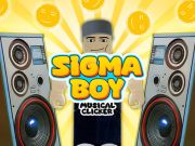 Játék Sigma Boy: Musical Clicker  online