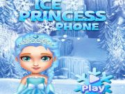 Játék ICE hercegnő telefon  online