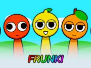 Játék Frunki: A gyümölcsös sprunki  online