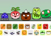 Játék Incrediblobs v1: Ebéd idő!  online