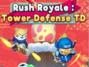 Játék Rush Royale Tower Defense TD  online