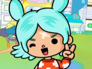 Játék Jigsaw puzzle: toca boca world  online