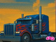 Játék Teherautó -szimulátor árkád bajnokság  online
