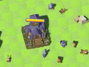 Játék Warlock King: kastélyvédelem  online