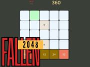 Játék Bukott 2048  online
