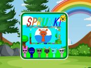 Játék Sprunki kifestőkönyvek  online