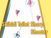 Játék Skibidi WC -éles lövöldözős lövöldözés  online