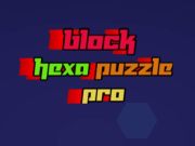 Játék Blokk hexa puzzle pro  online