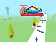 Játék Titans Defense Run  online