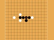 Játék Gomoku öt köv egymás után  online