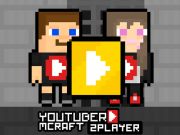 Játék YouTuber Minecraft 2 játékos  online