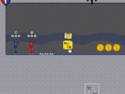 Játék Stickman Huggy Party Duo  online
