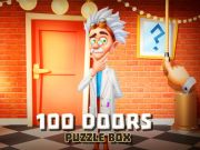Játék 100 ajtó puzzle doboz  online