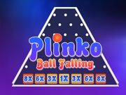 Játék Plinko: A golyó leesik  online