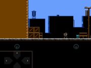 Játék Ninja hős platformer  online