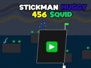 Játék Stickman Huggy 456 tintahal  online