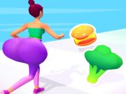 Játék Twerk! Body Race 3D  online