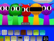 Játék Sprunka animált  online