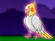Játék Engedje el a Cockatiel Bird -t a Cage -ból  online