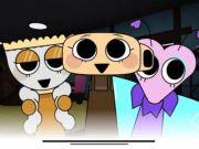 Játék Sprunki X Dandy World 2  online
