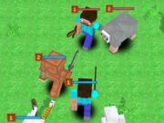 Játék Minecraft: Hozzon létre egy szörnyet és harcoljon!  online