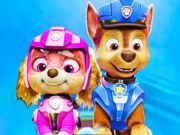 Játék Jigsaw puzzle: Paw Rescue online Játék Jigsaw puzzle: Paw Rescue online
