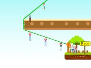 Játék Zipline emberek mentése  online