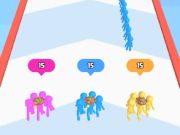 Játék Count Master Match Color Run  online