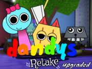 Játék A Sprunki újraindul, mint Dandy világában  online