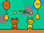 Játék Sprunki boldog húsvéti 2player  online