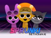 Játék Sprunki retrowave  online