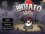 Játék Brotato idegen túlélő  online