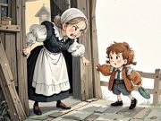 Játék Keresse meg a különbségeket: Hansel és Gretel  online