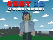 Játék Omby 3d sprunki parkour  online