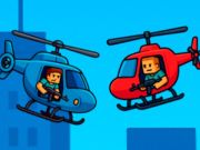 Játék Helikopter csata Steve 2 játékos  online