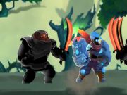 Játék Stickman Warrior  online