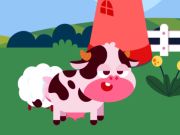 Játék Gyerekek boldog farm dudu  online