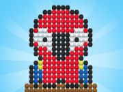 Játék Színes anyák és csavarok puzzle  online