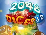 Játék DICES 2048 3D  online