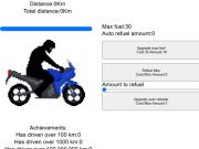Játék Motorkerékpár -kattintó  online