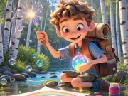 Játék Keresse meg a különbségeket: Magic Bush  online