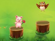 Játék Piggys erdei pánik  online