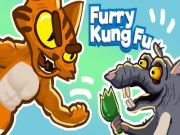 Játék Szőrös kung fu  online