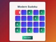 Játék Modern sudoku  online