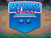 Játék Key Rush - Saga gépelése  online