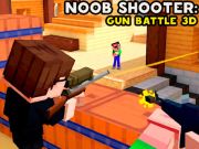 Játék Noob Shooter: Gun Battle 3D  online