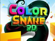 Játék Színes kígyó 3D  online